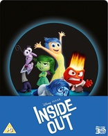 Inside Out 3D (Blu-ray Movie)