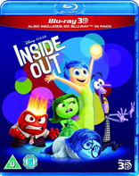 Inside Out 3D (Blu-ray Movie)