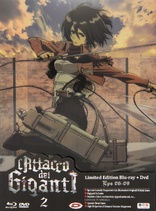 L' Attacco Dei Giganti #02 (Blu-ray Movie)