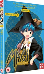 Magi - The Kingdom of Magic: Season 2 Part 1 (Blu-ray Movie)