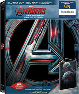 Avengers: Age of Ultron 3D (Blu-ray Movie), temporary cover art