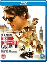 Mission: Impossible - Rogue Nation (Blu-ray Movie)
