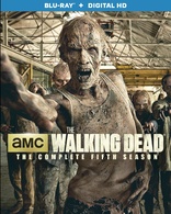 The Walking Dead: The Complete Fifth Season (Blu-ray Movie)