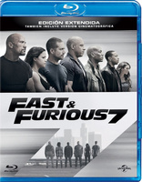 Fast & Furious 7 (Blu-ray Movie)