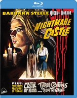 Nightmare Castle (Blu-ray Movie)