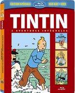 Tintin - 3 aventures - Vol. 3 (Blu-ray Movie)