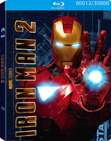 Iron Man 2 (Blu-ray Movie), temporary cover art