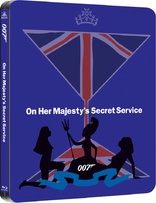 On Her Majesty's Secret Service (Blu-ray Movie), temporary cover art