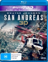 San Andreas 3D (Blu-ray Movie)