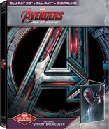 Avengers: Age of Ultron 3D (Blu-ray Movie), temporary cover art