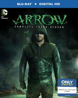 Arrow: The Complete Third Season (Blu-ray Movie)