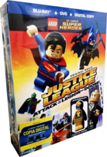 LEGO Justice League: Attack of the Legion of Doom! (Blu-ray Movie)