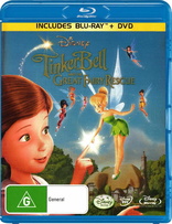 Tinker Bell and the Great Fairy Rescue (Blu-ray Movie)