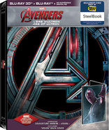 Avengers: Age of Ultron 3D (Blu-ray Movie), temporary cover art