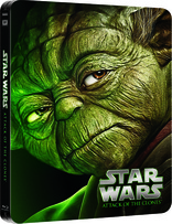 Star Wars: Episode II - Attack of the Clones (Blu-ray Movie)