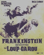 Frankenstein Meets the Wolf Man (Blu-ray Movie)