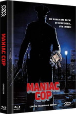 Maniac Cop (Blu-ray Movie)