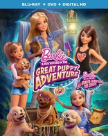 Barbie & Her Sisters in The Great Puppy Adventure (Blu-ray Movie)