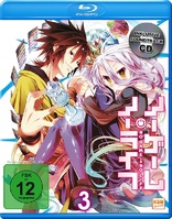 No Game, No Life: Episodes 09-12 (Blu-ray Movie)