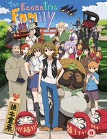 The Eccentric Family: Season 1 (Blu-ray Movie)