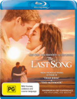 The Last Song (Blu-ray Movie), temporary cover art