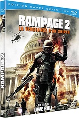 Rampage 2 : La vengeance d'un sniper (Blu-ray Movie), temporary cover art