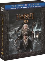 The Hobbit: The Battle of the Five Armies 3D (Blu-ray Movie)