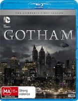 Gotham: The Complete First Season (Blu-ray Movie)