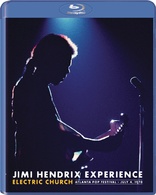 Jimi Hendrix: Electric Church (Blu-ray Movie)