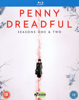 Penny Dreadful: Seasons One & Two (Blu-ray Movie), temporary cover art