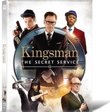 Kingsman: The Secret Service (Blu-ray Movie)