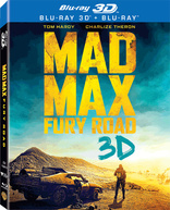 Mad Max: Fury Road 3D (Blu-ray Movie), temporary cover art