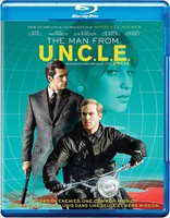 The Man From U.N.C.L.E. (Blu-ray Movie)