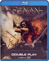 Conan the Barbarian 3D (Blu-ray Movie), temporary cover art
