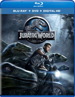 Jurassic World (Blu-ray Movie)