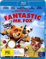 Fantastic Mr. Fox (Blu-ray Movie)