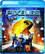 Pixels (Blu-ray Movie)