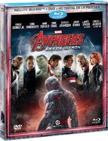 Avengers: Age of Ultron (Blu-ray Movie)