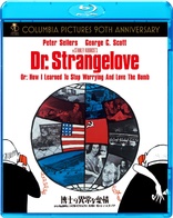 Dr. Strangelove, Or: How I Learned to Stop Worrying and Love the Bomb (Blu-ray Movie)