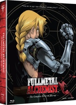 Fullmetal Alchemist: The Complete Series (Blu-ray Movie)