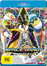 Space Dandy: Part 2 (Blu-ray Movie)