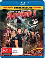 Sharknado 3: Oh Hell No! (Blu-ray Movie)