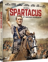 Spartacus (Blu-ray Movie)