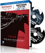 Batman: Year One / Graphic Novel (Blu-ray Movie)