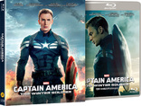 Captain America: The Winter Soldier (Blu-ray Movie), temporary cover art