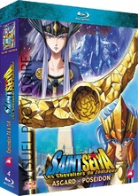 Saint Seiya - Les Chevaliers Du Zodiaque : Asgard / Posidon Coffret (Blu-ray Movie)