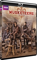 The Musketeers Season 2 (Blu-ray Movie)