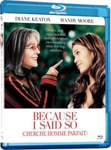 Because I Said So (Blu-ray Movie), temporary cover art