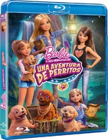 Barbie & Her Sisters in The Great Puppy Adventure (Blu-ray Movie)