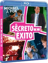 The Secret of My Success (Blu-ray Movie)